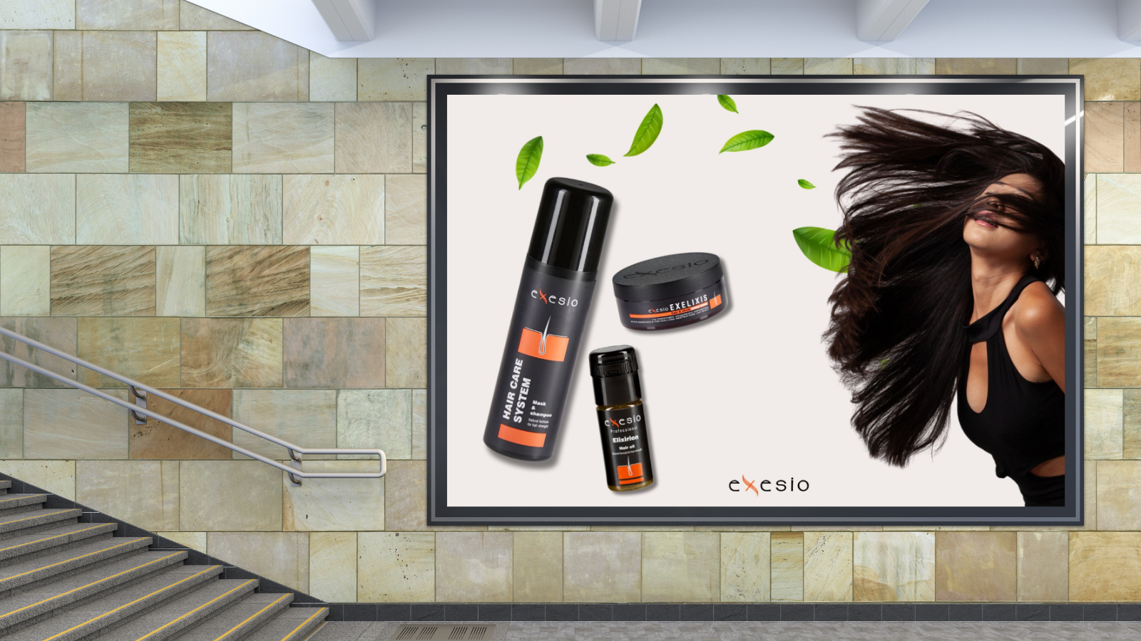 Exesio Hair Care System